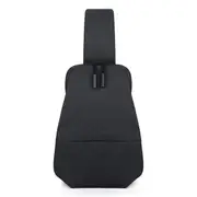 Men Oxford Leisure Crossbody Bag Usb Sport