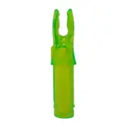 50 Count Bohning Blazer GT S Arrow .246" Nocks: Clear Fluorescent Green