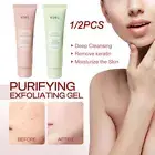 Body Exfoliating Scrub Face Purifying Gel Cream Facial Moisturizing Cleanser 50g