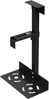 Arrovarp CPU Holder Wall Mount,PC Holder Under Desk Mount - Heavy Duty Wall-Mountable PC Under Desk Mount with Flexible Height and Width