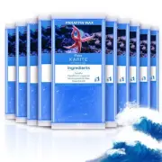 KARITE Paraffin Wax Refills 10 Pack OCEAN Scented Paraffin Wax Beads Blocks -NEW