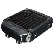 8 Tube Computer Radiator Water Cooling Cooler For CPU Heat Sink Aluminum