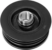 A-Premium Harmonic Balancer Compatible with Toyota Land Cruiser 1993-1997 Lexus LX450 1996-1997 4.5L Replace# 1347066030, 1347066020