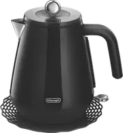 DeLonghi Eclettica 1.7 Litre Kettle Bold Black