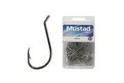 Mustad 92554 - Size 9/0 Qty 25 - Beak Hook Suicide 2x Strong