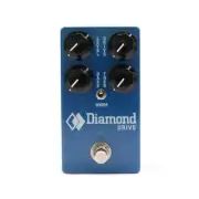 New Diamond Pedals DRIVE overdrive distortion pedal compact effector