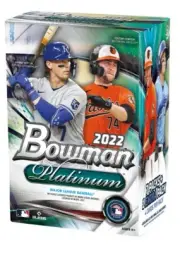 2022 BOWMAN PLATINUM BASEBALL BLASTER 40 BOX CASE BLOWOUT CARDS