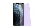 Nuglas Screen Protector Anti Blue UV Tempered Glass For IPhone 12 Pro Max