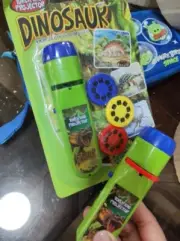 Dinosaur Projector Kids Toy Sleeping Flashlight Lamp Light-up Toy