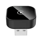 Wireless CarPlay Adapter 2025 Upgrade Wired CarPlay to Wireless,Mini USB Design for Cars with Built-in Wired CarPlay Plug and Play