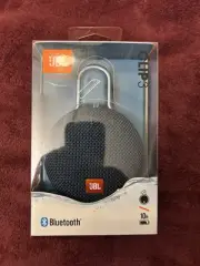 JBL Clip 3 Portable Bluetooth Wireless Speaker - Black - Brand New