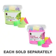 EC Sensory Magic Sand with 6 Moulds 600g
