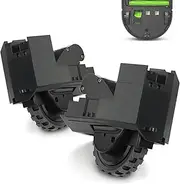 2 Pcs Right Left Drive Wheel Module Compatible with Roomba S-Series S9 (9150) S9+ S9 Plus (9550) Robot Vacuum Cleaners