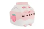 Pusheen Plush Sips - Strawberry Milk