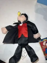 Popeye Vampire New Stuffed Plush Doll Toy Figure TV Show Rare Collectible Sailor