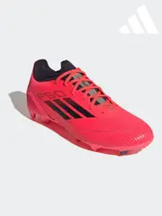 adidas Bright Red F50 League Firm / Multi Ground Football Boots (B28960) | $127