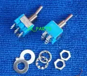 10pcs NEW Mini MTS-202 6-Pin DPDT ON-ON 6A 125VAC Toggle Switches 2 Position