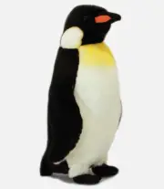 ~❤️~BOCCHETTA Emperor Penguin TWINKIE Large 42cms 17" Soft Toy Plush Bird~❤️~