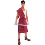 Underwraps Men's Highland Brave Costume