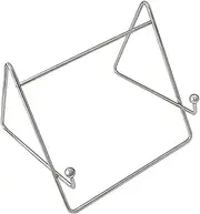 Universal Phone Laptop Holder Metal Bracket Smart Pad PC Stand Mount Bracket (Silvery, One Size)