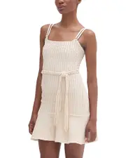 PatBO Rope Belt Mini Dress 12
