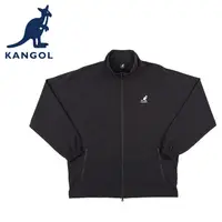 在飛比找蝦皮商城優惠-KANGOL 英國袋鼠 秋冬 外套 63551420 黑色