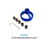 Woodworking 08560 90 Degree Drill Locator Hole Puncher Carpentry Puncher Blue