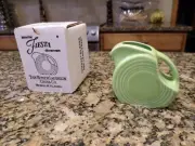 FIESTA CHARTREUSE MINI DISK PITCHER Factory Box New Original Stock RETIRED COLOR