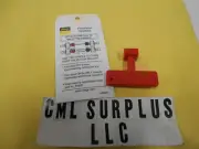 *VIEGA PUREFLOW 50601 T-HANDLE VALVE KEY RED FREE SHIPPING