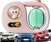 Oil Diffuser – Ultrasonic Mist Humidifier with Timer, Adjustable Mist Settings | Quiet Air Diffuser for Living Room, Nursery, Meditation Room, Relaxation Scent Machine