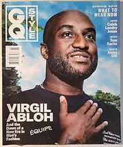 GQ Style Magazine (Spring, 2019) Virgil Abloh Cover GQ Style