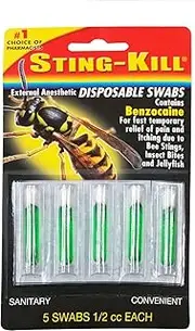 Sting-Kill, Swabs, 1 Count