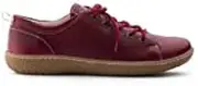 [Birkenstock] Women's Lace-Up Flats Brown Dark Brown