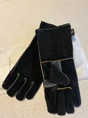 Kim Yuan Extreme Heat & Fire Resistant Leather Gloves