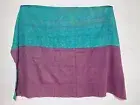 Bohemian Kantha handmade 100% cotton heavy queen quilt Blanket throw bedspread