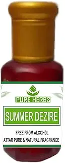 PH (SUMMER DEZIRE) attar for Suitable for Daily uses,Occasions & parties long lasting Fragrance roll on Perfume Oil Leak proof available in travel size for unisex 50ML