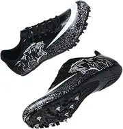 [MEBAMY] Mens Track and Field Shoes Running Sprint Shoes Boys Girls Training Racing Track Shoes with Spikes