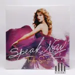 TAYLOR SWIFT SPEAK NOW 2LP 黑膠唱片