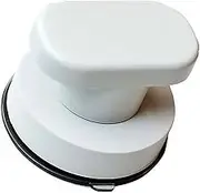 Suction Cup Door Handle Pull Handle,1Pc Powerful Suction Cup Handle,Suction Cup Handle Door Pull Handle Bathroom Door Pull,Suction Cup Door Handle Bathtub Shower Handle Kitchen Drawer Handle,White