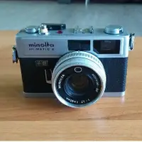 在飛比找蝦皮購物優惠-Minolta HI-MATIC E 底片相機/Rokkor