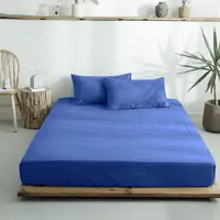 在飛比找PChome24h購物優惠-澳洲Simple Living 雙人300織台灣製純棉床包枕