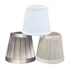 Vintage Fabric Pleated Lampshade Table Desk Bed Lamp Cover Holder Chandelier AU