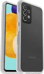 [Otterbox] React Series Shockproof and Drop Proof Mobile Phone Protective Thin Case for Samsung Galaxy A52/A52 5G/A52s 5G, Clear