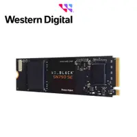 在飛比找蝦皮商城優惠-WD威騰 SN750SE M.2 NVMe PCIe Gen