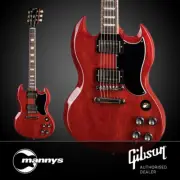 Gibson SG Standard '61 (Vintage Cherry) inc Hard Shell Case