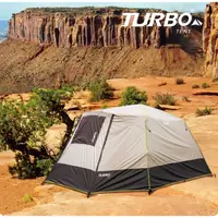 在飛比找蝦皮購物優惠-【Turbo Tent】Nomad 270遊牧民族六人帳-2