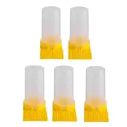 Bee Feeder Bee Hive Entrance Feeder, Beekeeping Tools (5-Pack) A5J84790