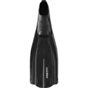 Mares Plana Avanti Tre Full Foot Fins, Medium (5/6), BLACK