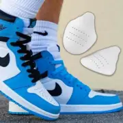 2 Pairs Anti Crease Shoe Protector Anti-Wrinkle Cover Shield Cap Sneaker Guards