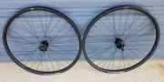 29" 700c Mavic EX 830 bike wheels tubeless hookless 6 bolt disc QR or thru XD